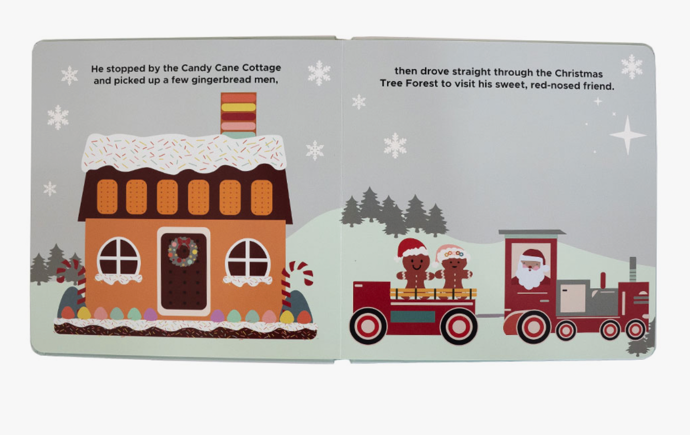 Lucy's Room Christmas Train Board Book