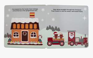 Lucy's Room Christmas Train Board Book
