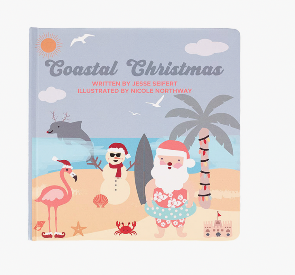 Lucy's Room Coastal Christmas Board Book