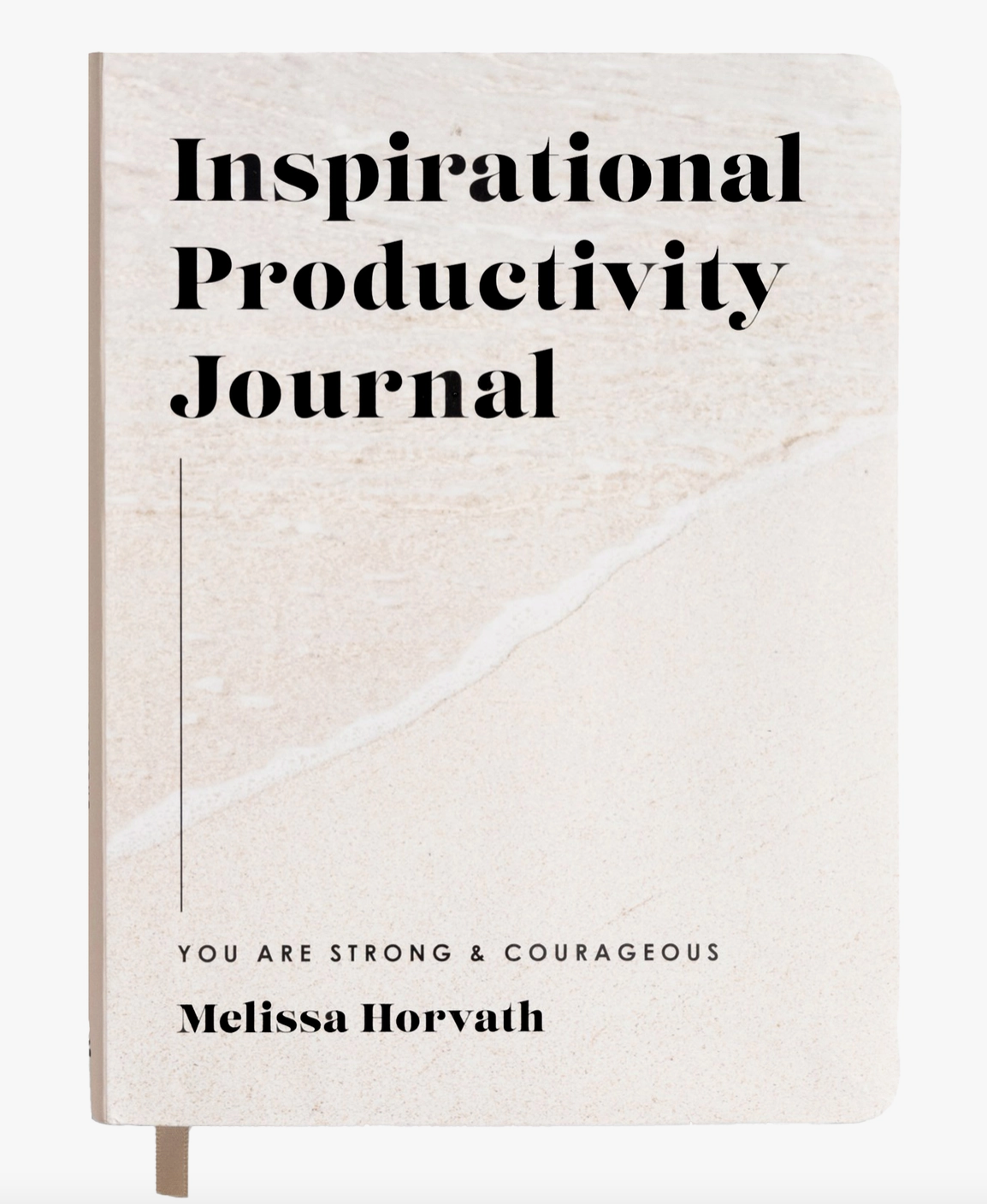 Inspirational Productivity Journal