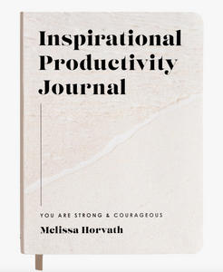 Inspirational Productivity Journal
