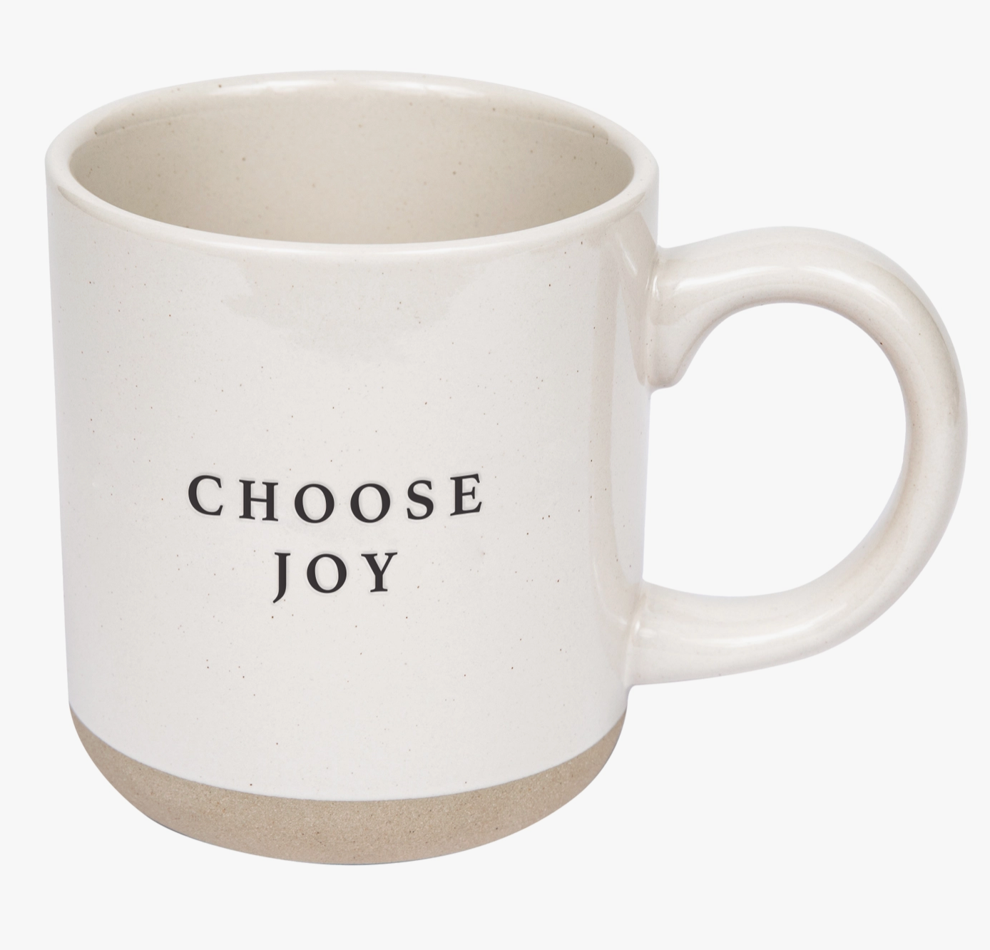 Choose Joy Stoneware Coffee Mug