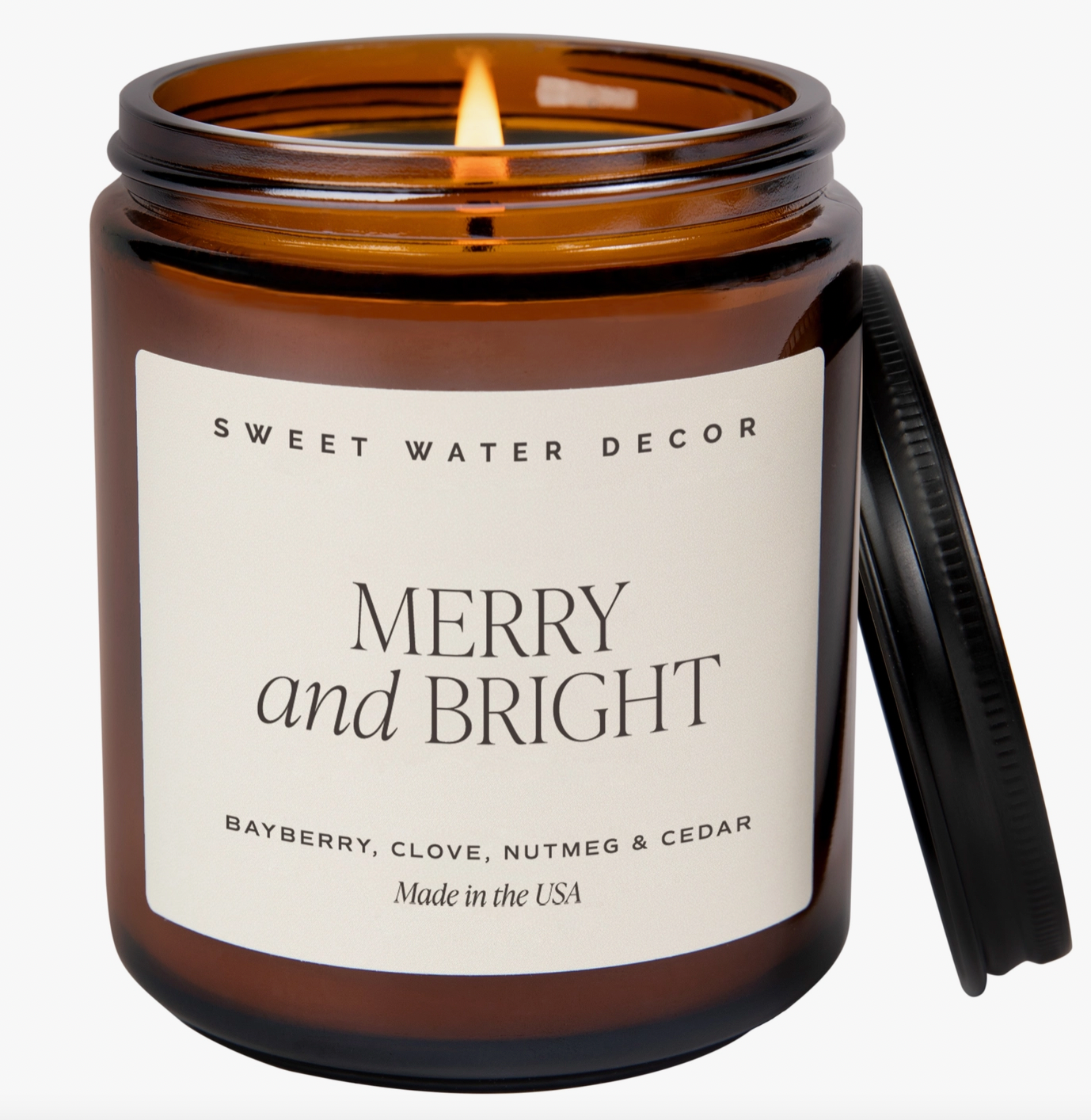 Merry and Bright 9 oz Soy Candle