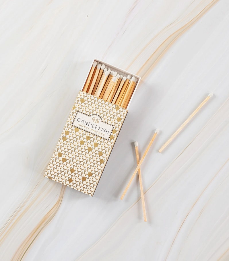 Gold Scales 4" Matchbox