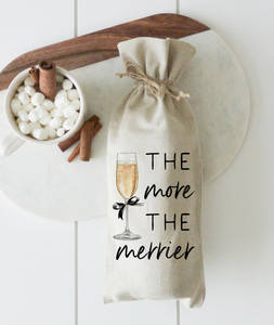 The More the Merrier Wine Bag