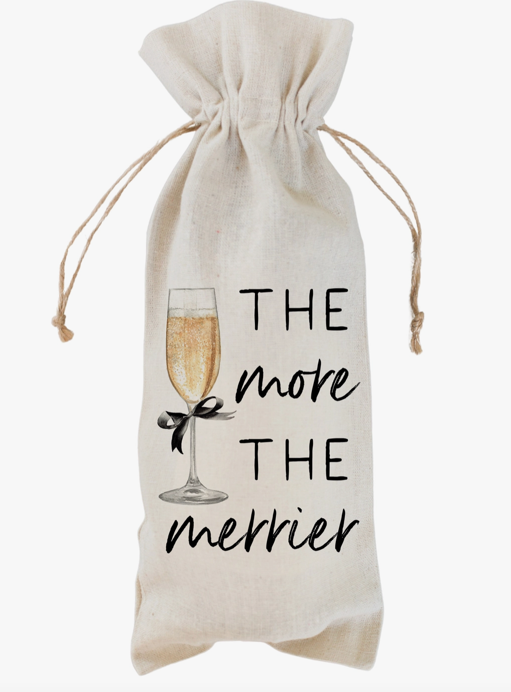 The More the Merrier Wine Bag