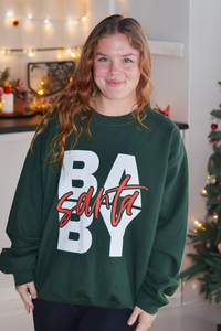 Santa Baby Crewneck