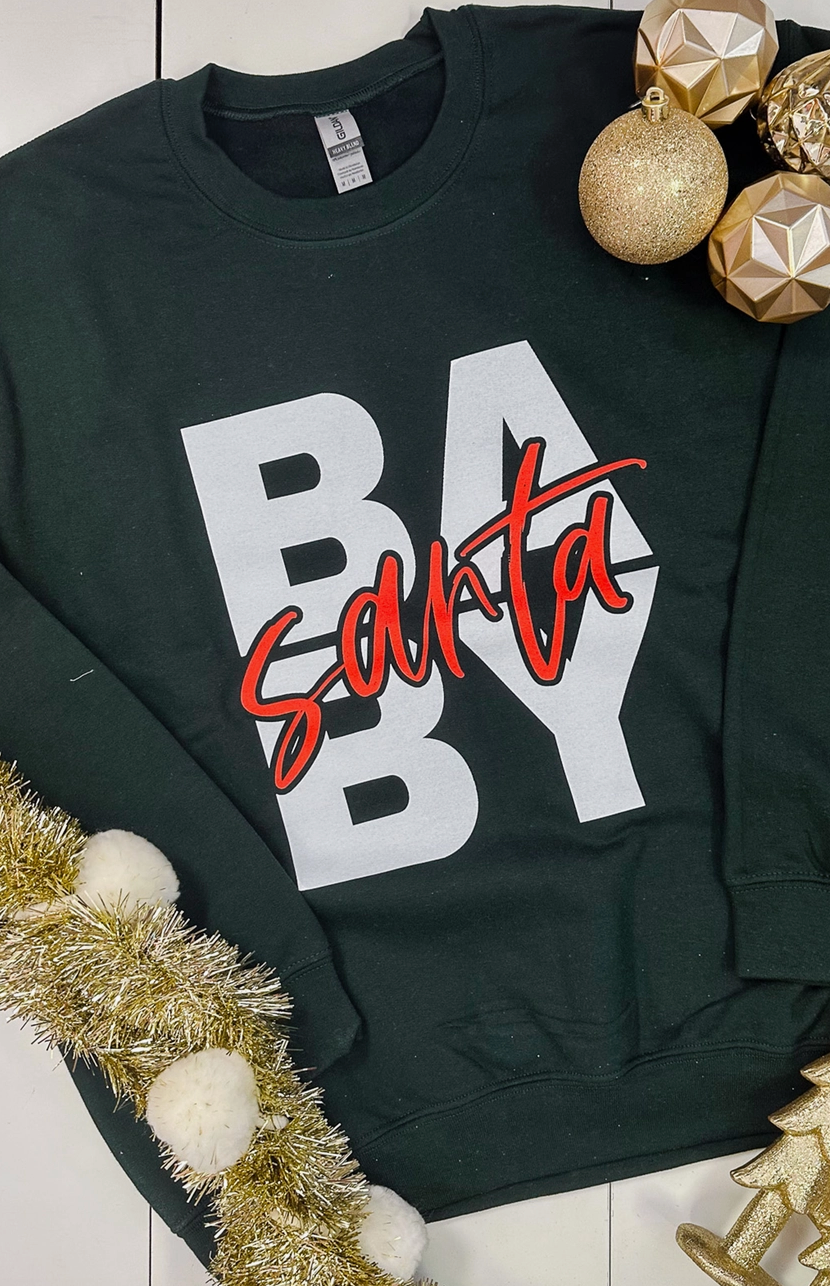 Santa Baby Crewneck