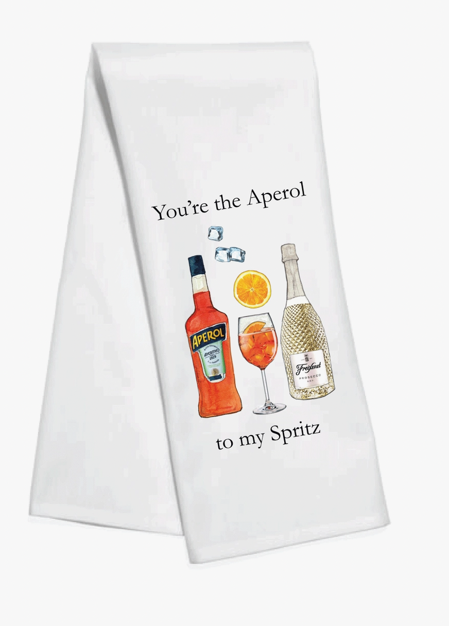Kitchen Towel - Aperol