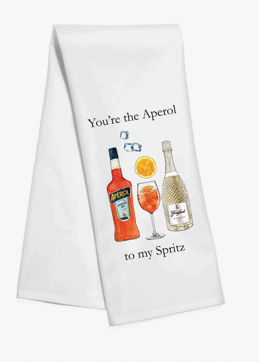 Kitchen Towel - Aperol