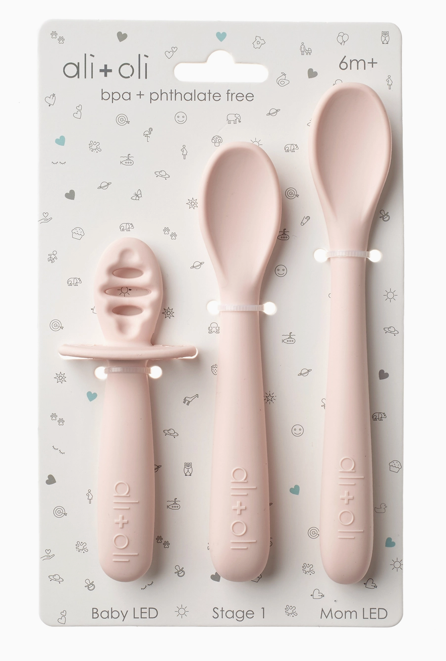 Multi Stage Spoon Set For Baby