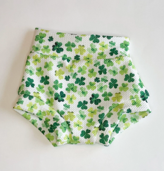 Shamrock Baby Bloomers | St. Patty's Day