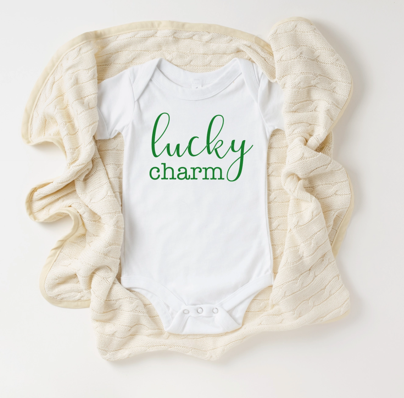 Lucky Charm Oneside | St. Patty's Day