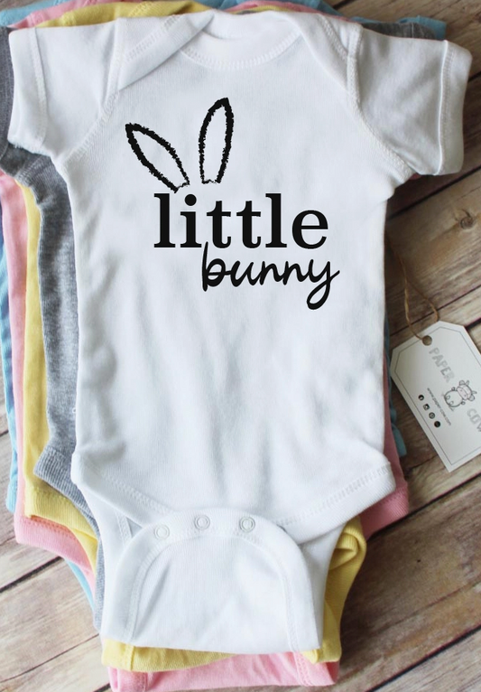 Little Bunny Baby Onesie