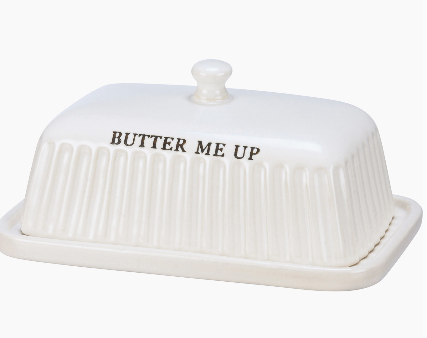 Butter Me Up Butter Dish