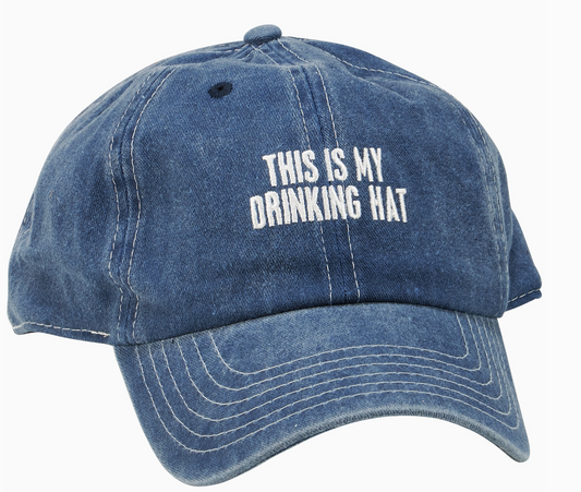 This Is My Drinking Hat Baseball Cap