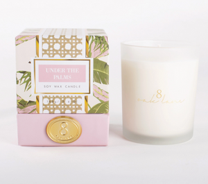 Under the Palms 5.6oz Soy Wax Candle