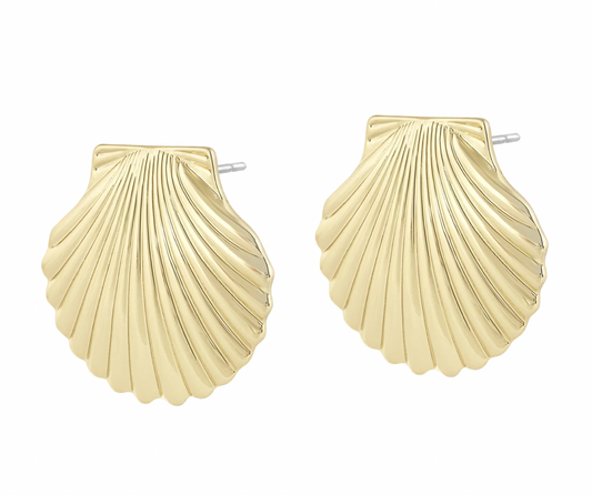 Seashell Earrings- Electric Picks