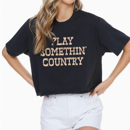 Play Somethin' Country Western Graphic