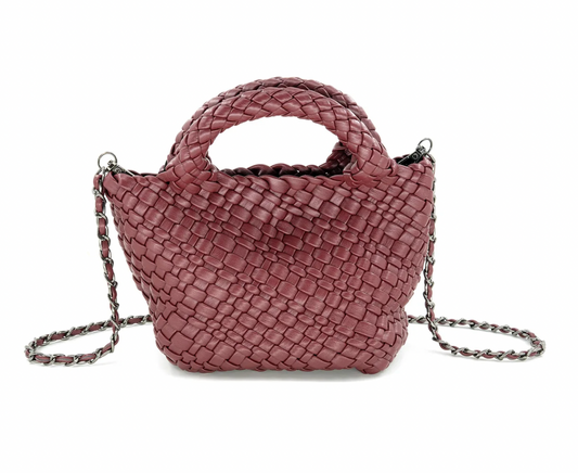 Mini Woven Clutch/Crossbody Bags