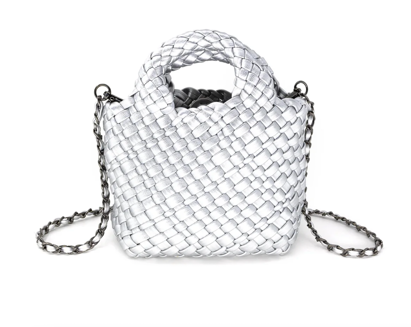 Mini Woven Clutch/Crossbody Bags