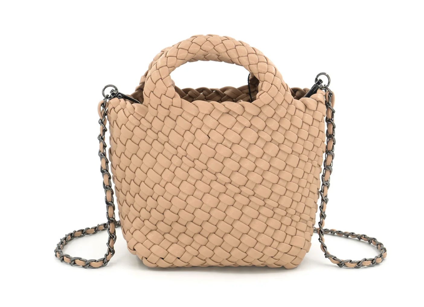 Mini Woven Clutch/Crossbody Bags