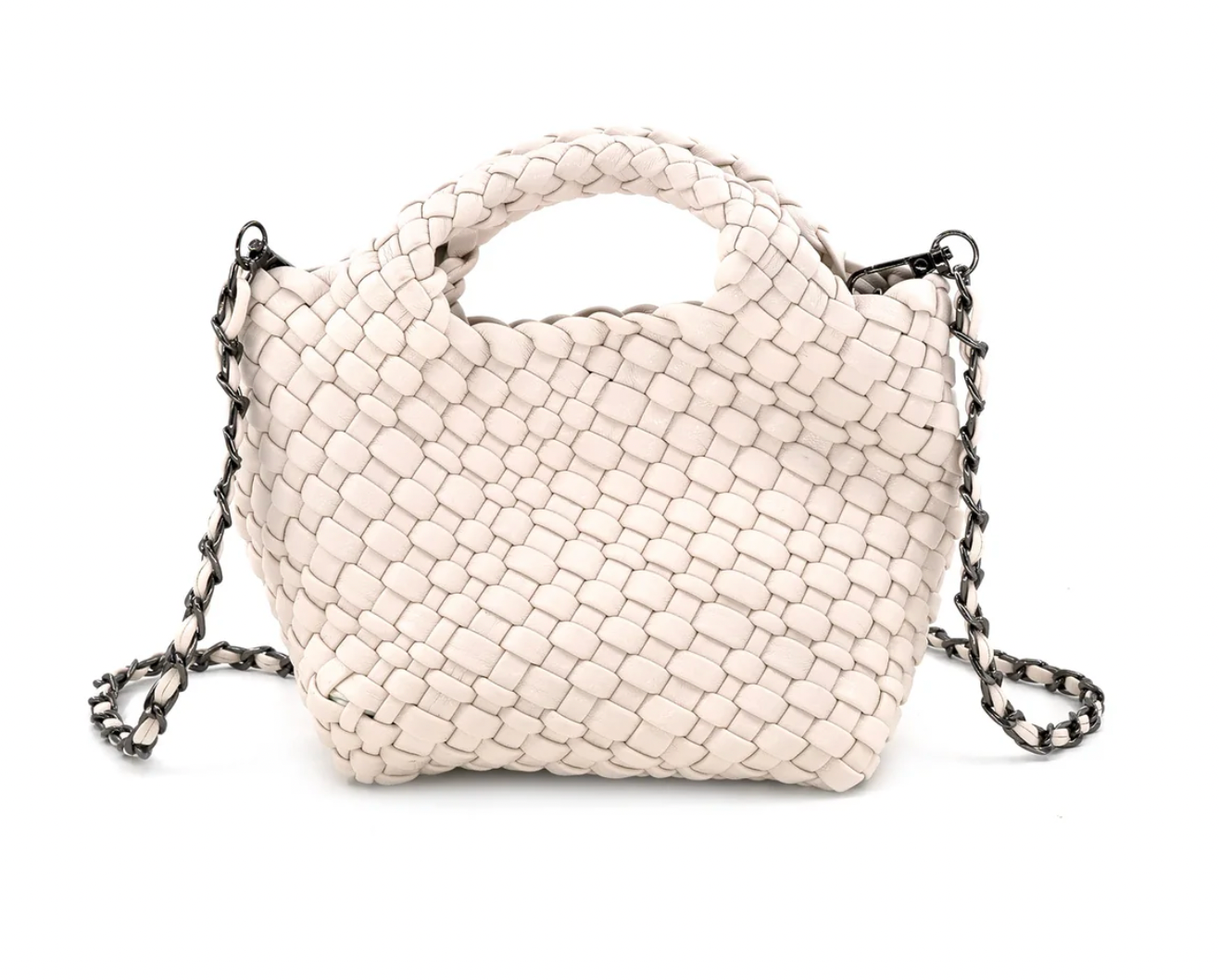 Mini Woven Clutch/Crossbody Bags
