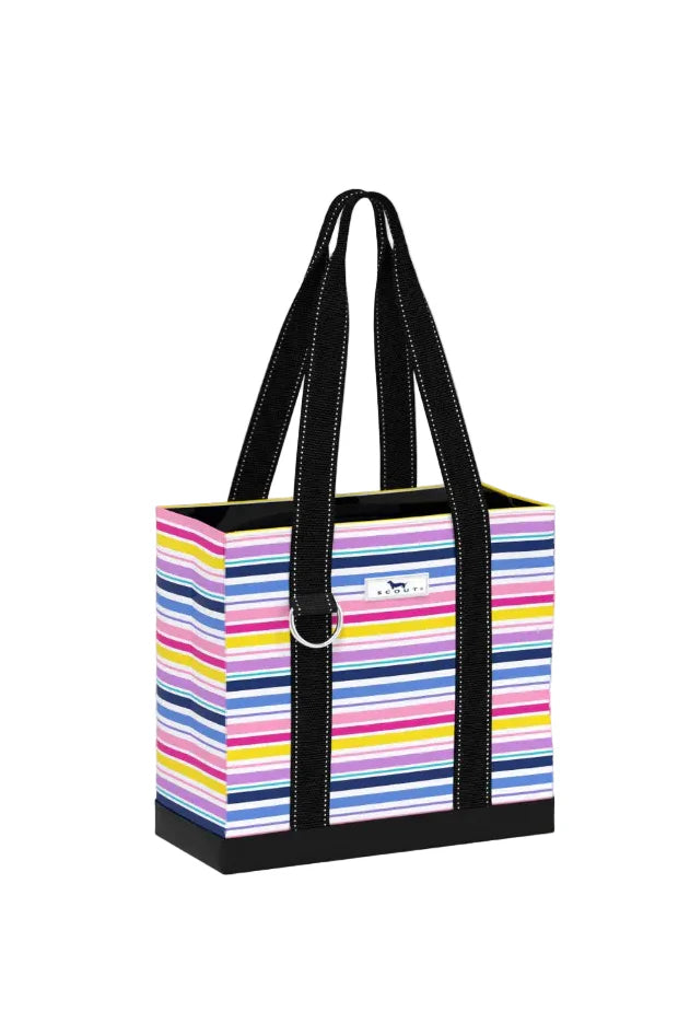 Scout Original Deano Tote Small Stripe A Pose