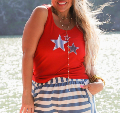 Red Star Patch Tank