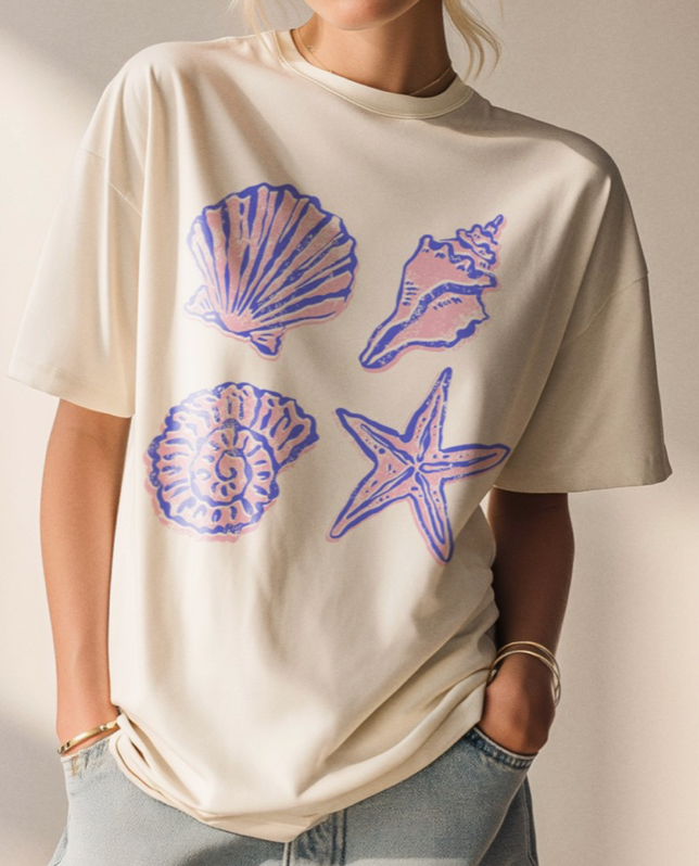 She Sells Seashells Graphic Tee