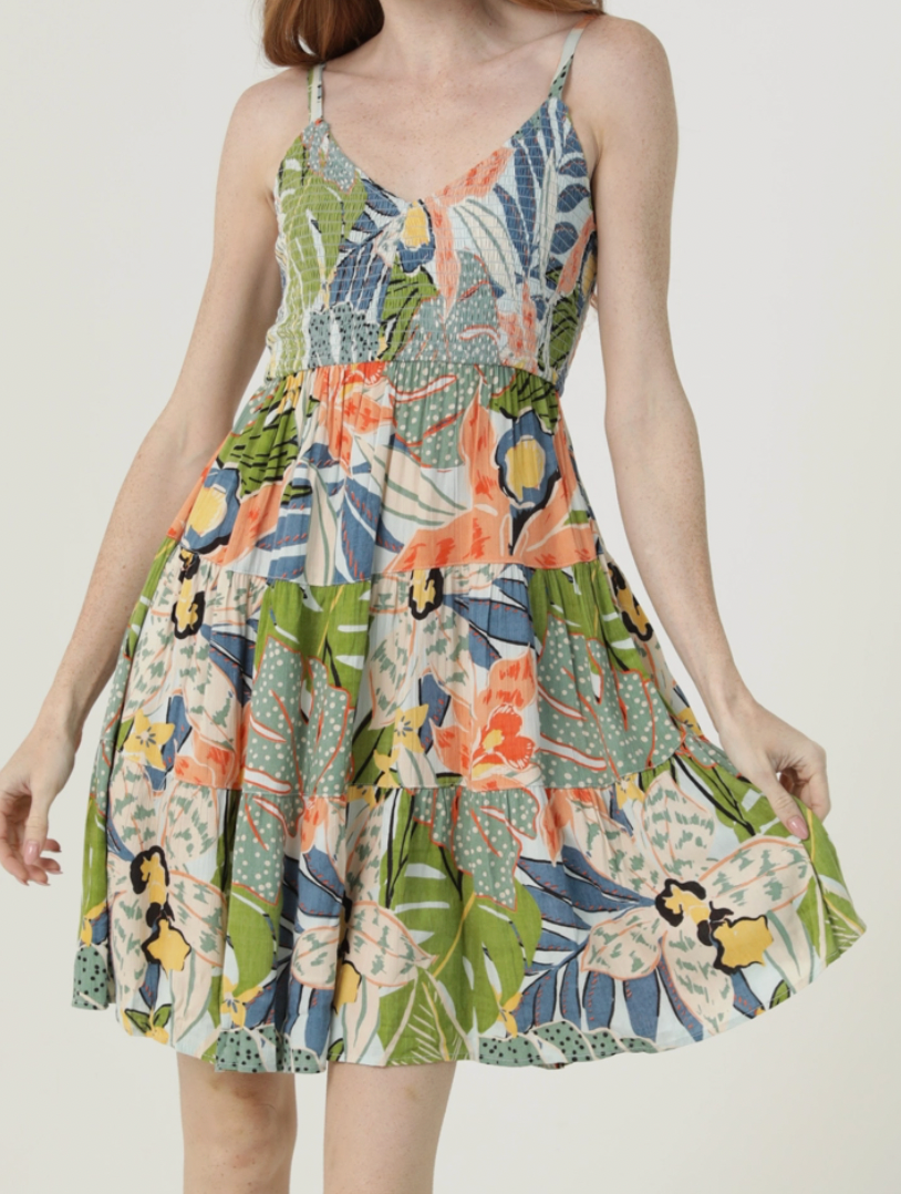 Tropix Mini Sundress