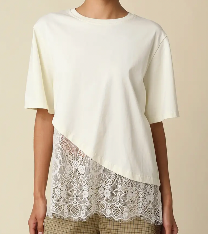 Camila Layered Hem Tee Top