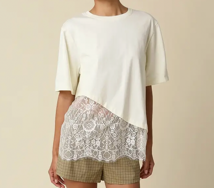 Camila Layered Hem Tee Top