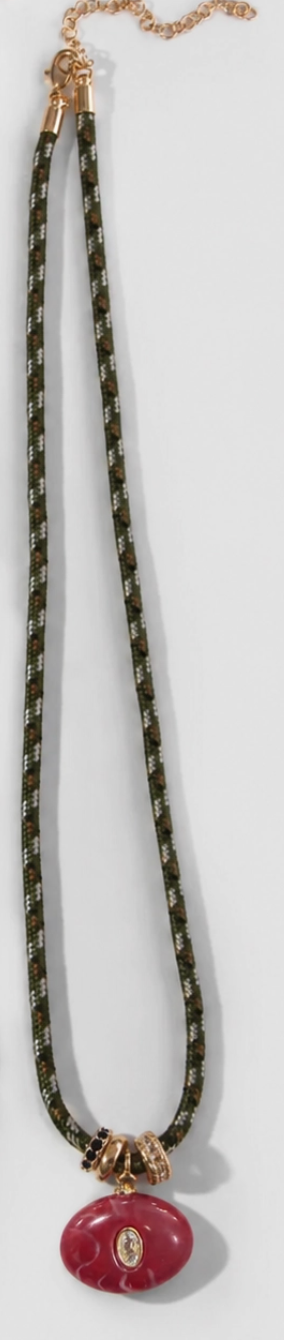 Olive - The Scout Paracord Necklace