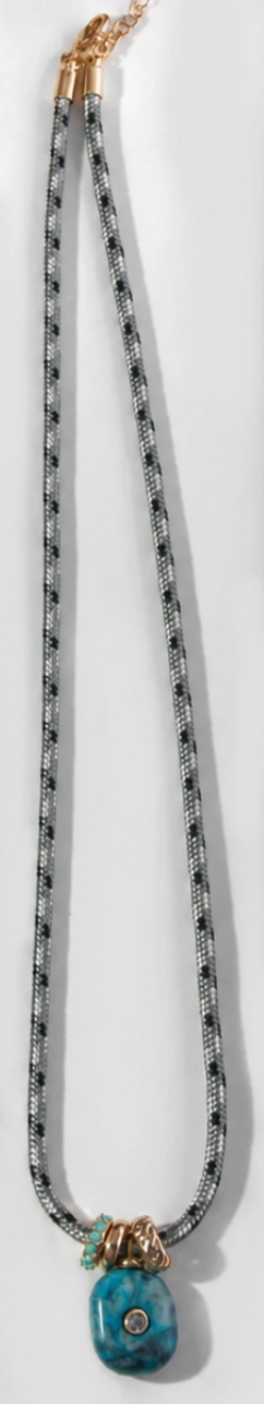 Blue - The Scout Paracord Necklace