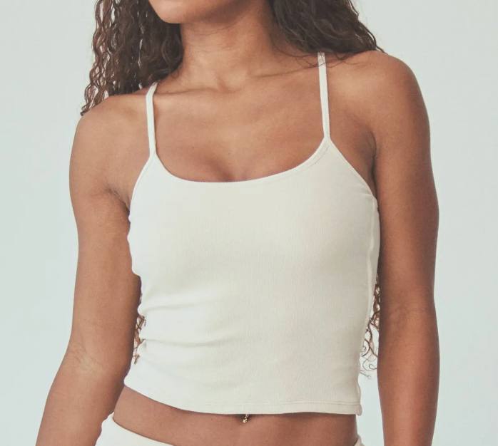 Ribbed Brami Tank