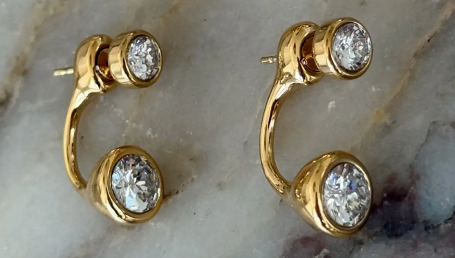 Sage Earring