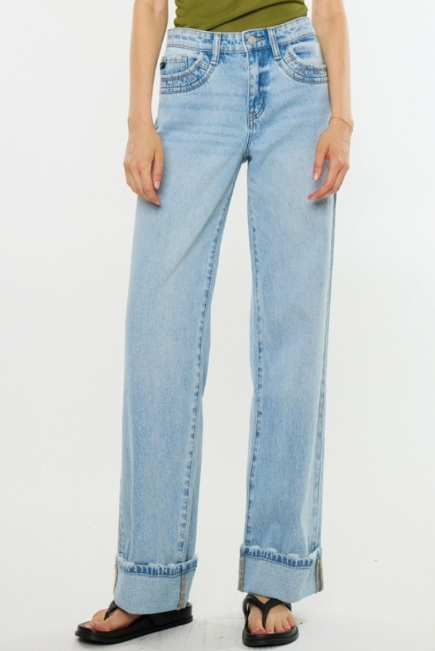 90's Low Rise Relaxed STRAIGHT