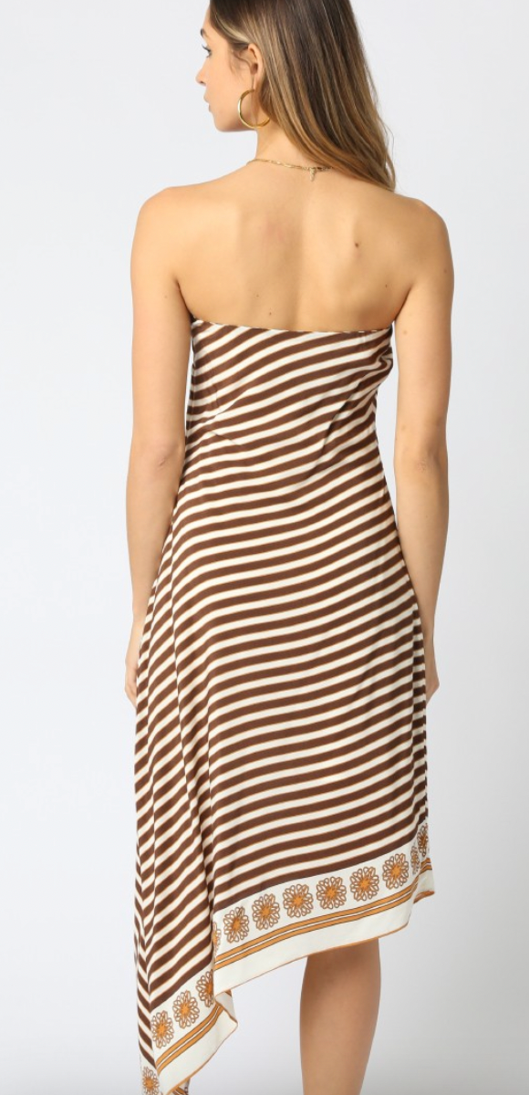 Lilla Striped Dress