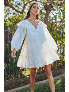 Set Sail Babydoll Dress