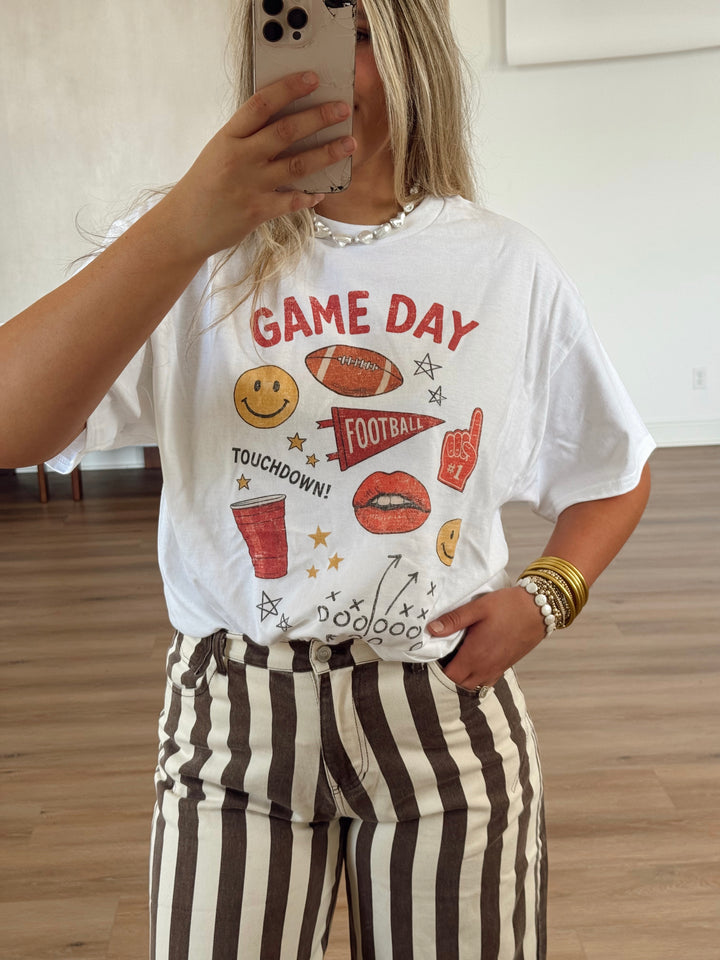 Game Day Oversized Tee