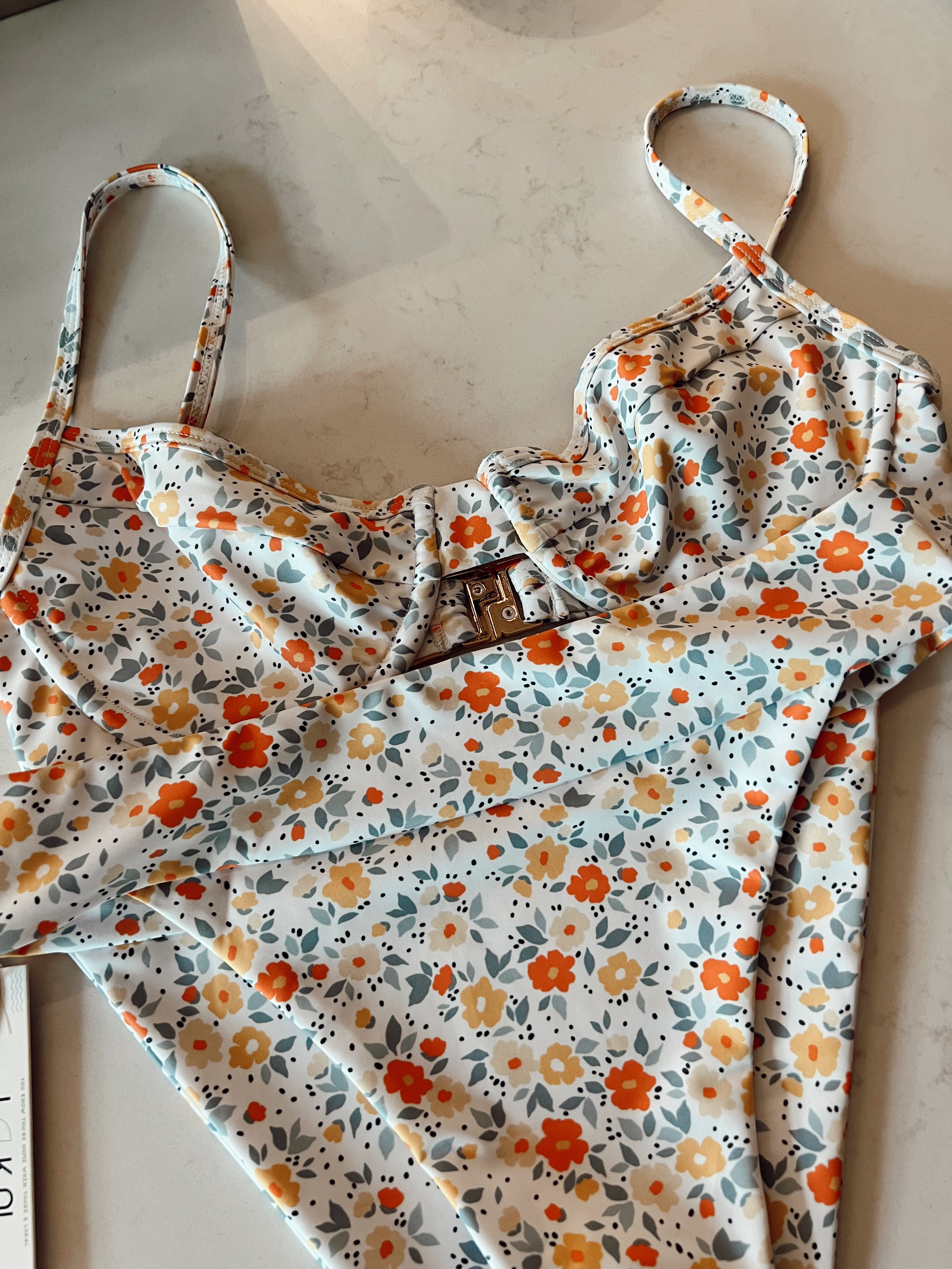 Beach Cowgirl Swim Top