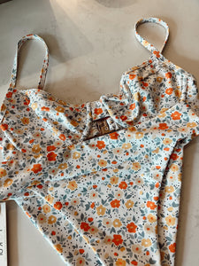 Beach Cowgirl Swim Top