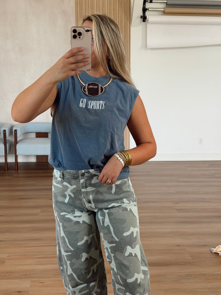 Go Sports Muscle Tank