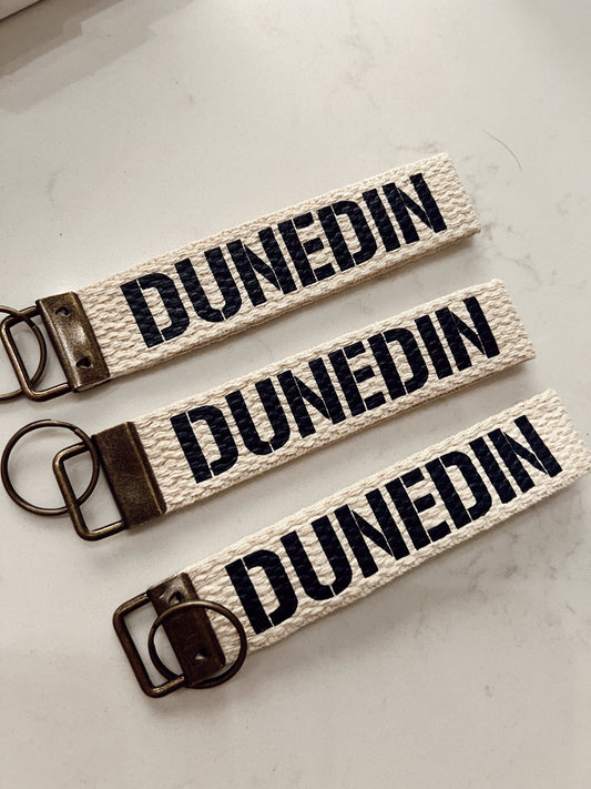 Dunedin Keychain