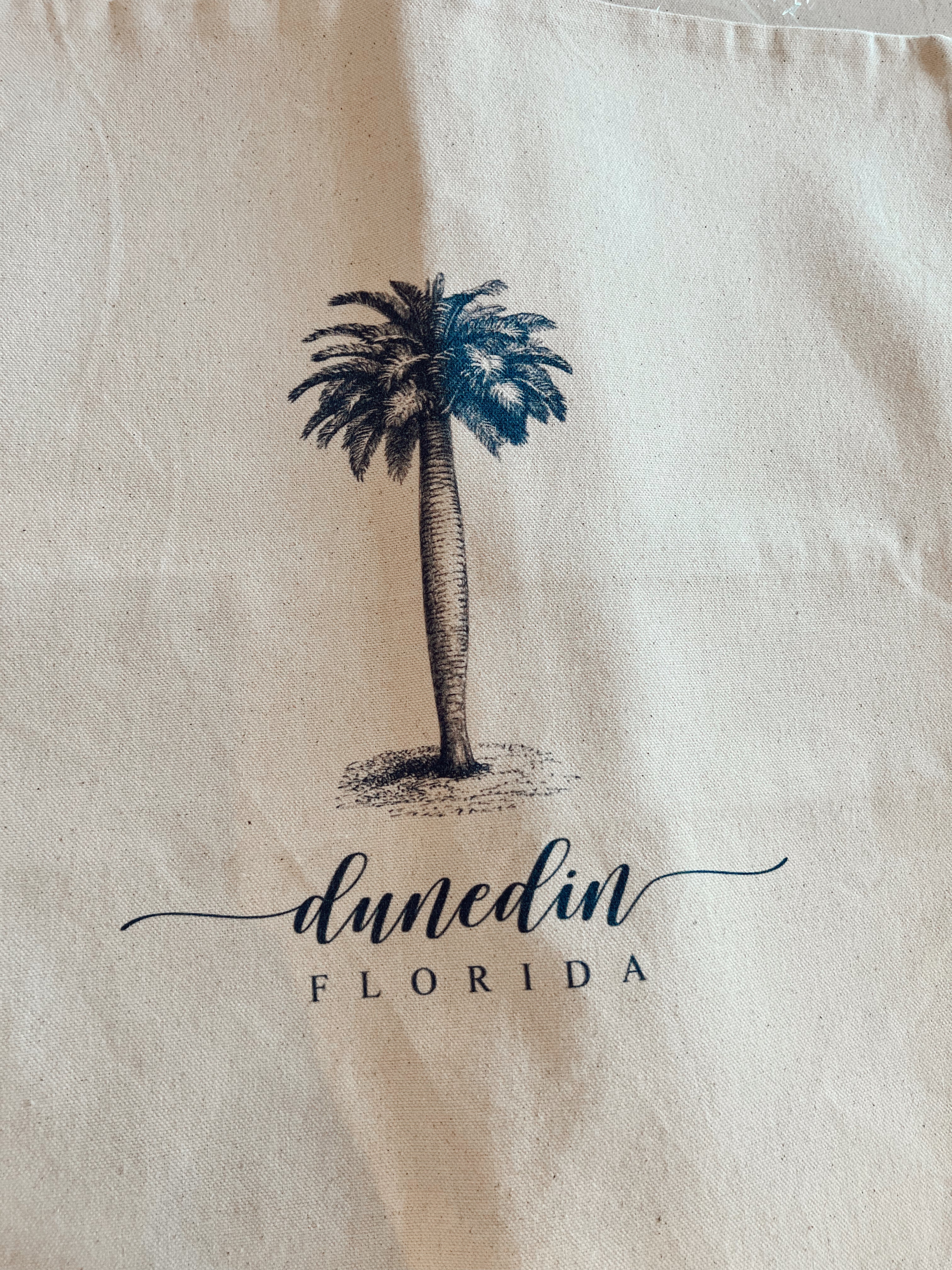 Dunedin Palm Tree Pillow w/ Insert