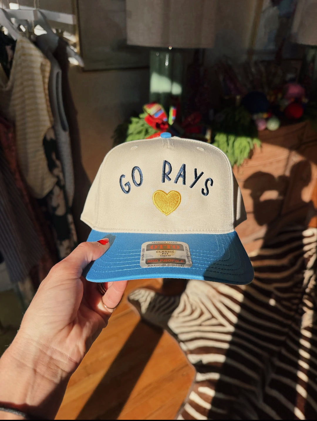 Go Rays Hat