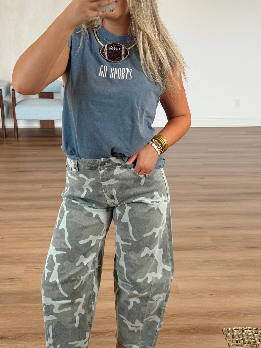 Go Sports Muscle Tank