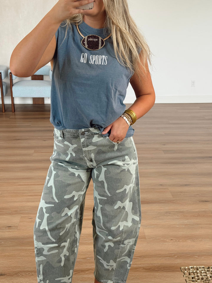 Go Sports Muscle Tank