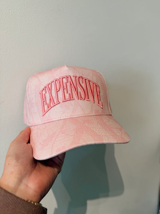 Expensive Pink Camo Hat